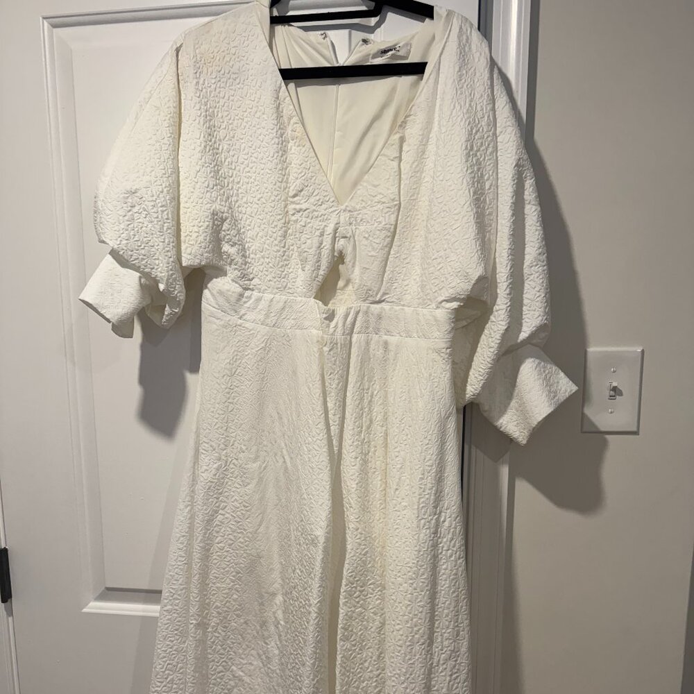 Showpo Long Sleeve Midi Dress - Size 10